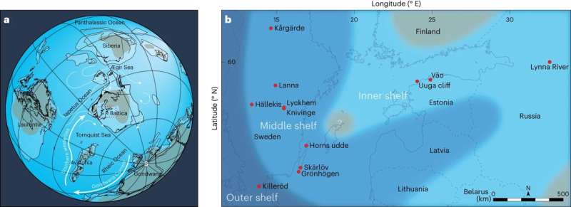 Scientists find oxygen levels increased during boom in ancient marine life