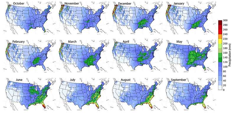 Scientists gain powerful tool to scrutinize changing U.S. weather patterns