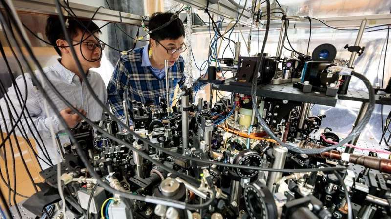 Scientists observe first evidence of 'quantum superchemistry' in the laboratory