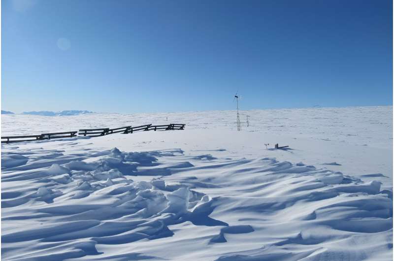 Scientists say deepening Arctic snowpack drives greenhouse gas emissions