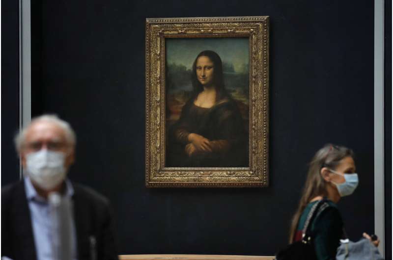 Scientists winkle a secret from the `Mona Lisa' about how Leonardo painted the masterpiece