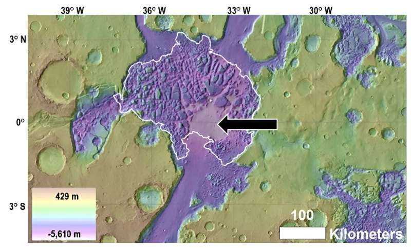 Searching for concentrated biosignatures in an ancient Mars mud lake