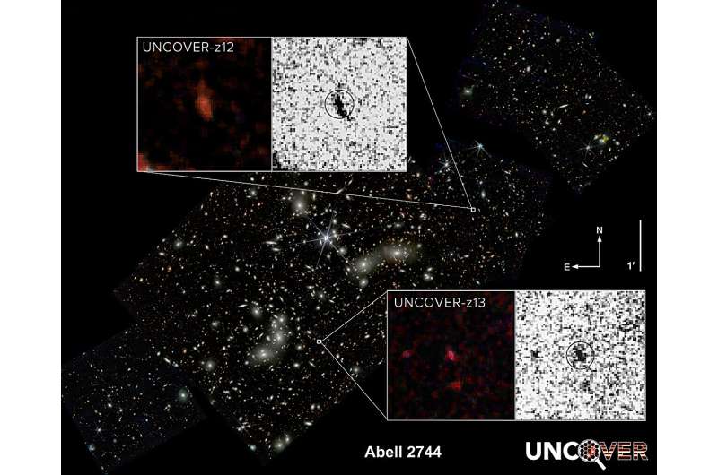 Fotografie z kategorie Vesmír: Galaktická kupa Abell 2744