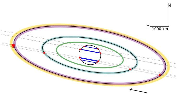 Second ring found around dwarf planet Quaoar