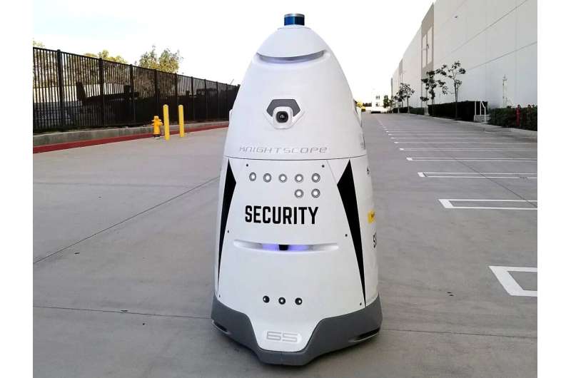 Security robots are at Philly Lowe’s stores. Some have already nicknamed them ‘snitchBOTs’