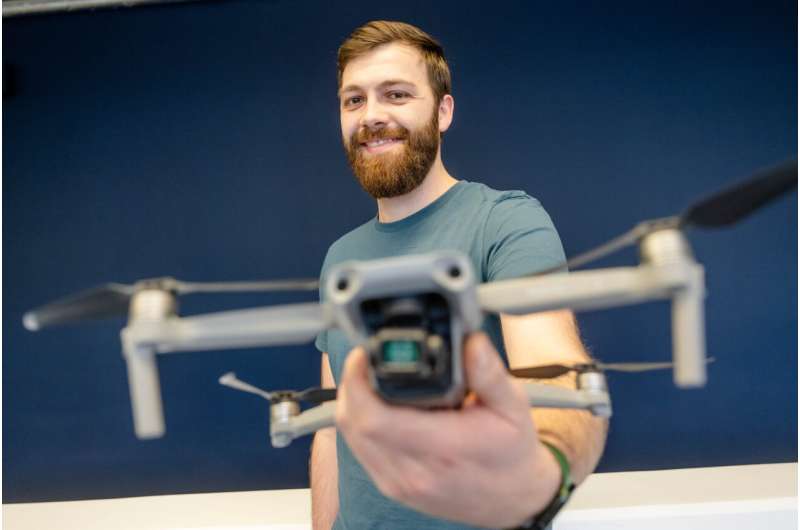 Security vulnerabilities detected in drones made by DJI