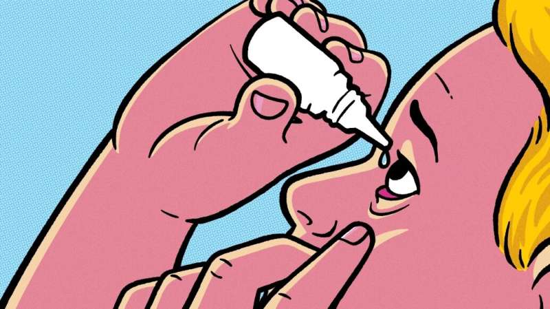 See clearly with these tips for safely using eye drops