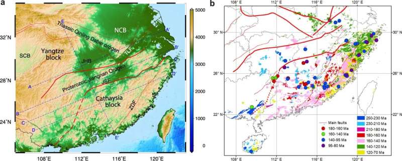 Seismic Waves tell lithospheric delamination mechanism in south China