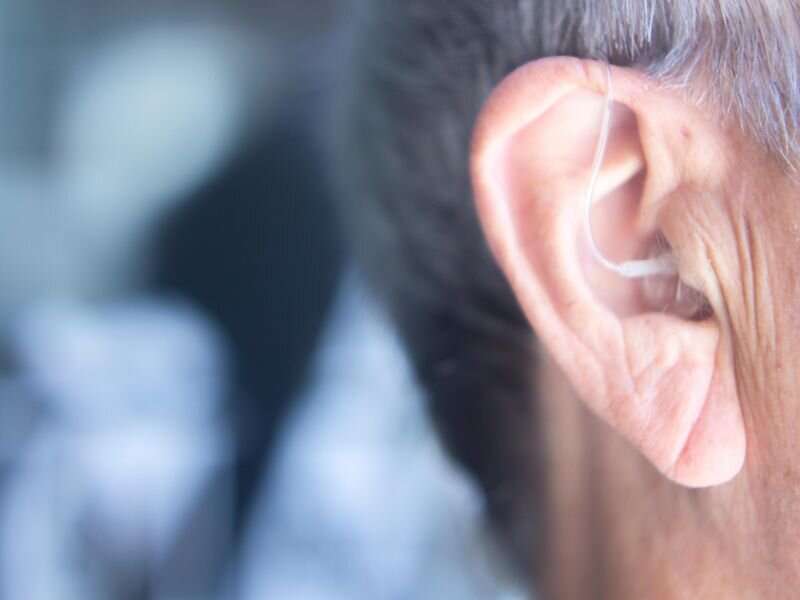 Self-becoming, over-the-counter hearing aids vital