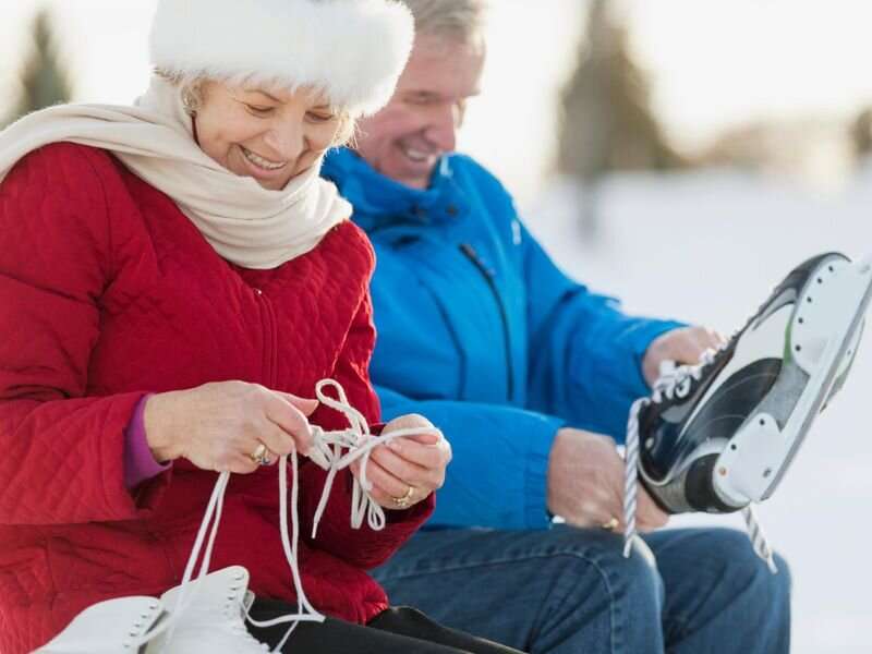 Seniors, make this winter an active &amp;amp; healthy one