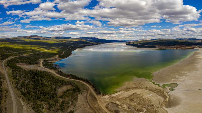 Sensitive ecosystems at risk from mine waste