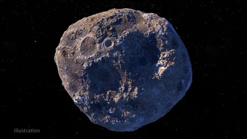 Sensitive instruments to explore metal-rich asteroid