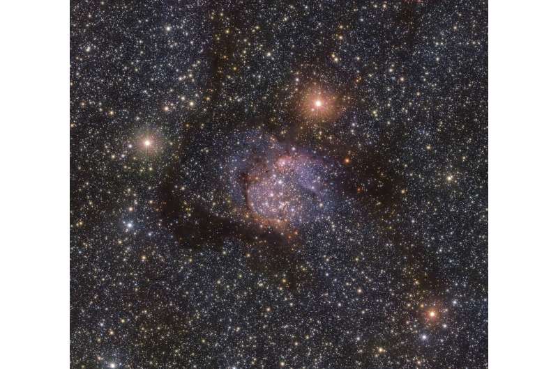 Serpent in the sky captured with ESO telescope