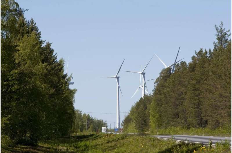 Several groups of birds and mammals avoid wind turbines 