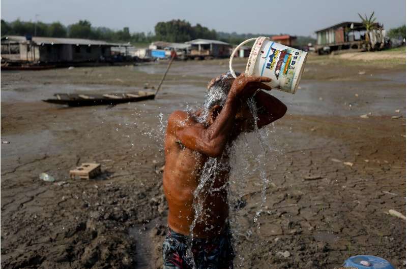 Severe drought has gripped Amazonas State, Brazil