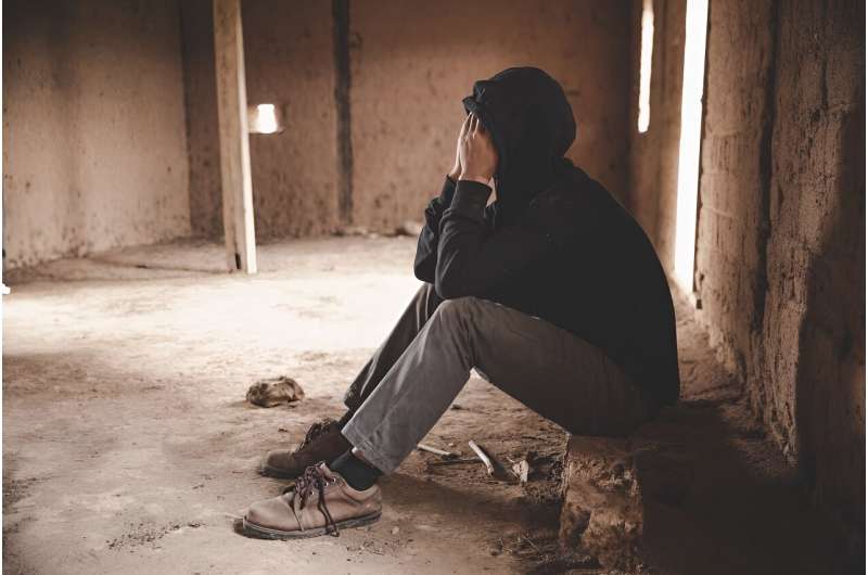 Sexual minority youth more likely to experience homelessness 