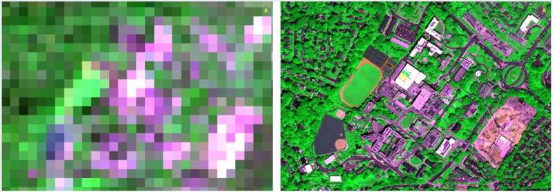 'Shoebox' satellites help scientists understand trees and global warming