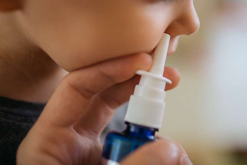 Simple nasal spray significantly reduces snoring and breathing difficulties in children