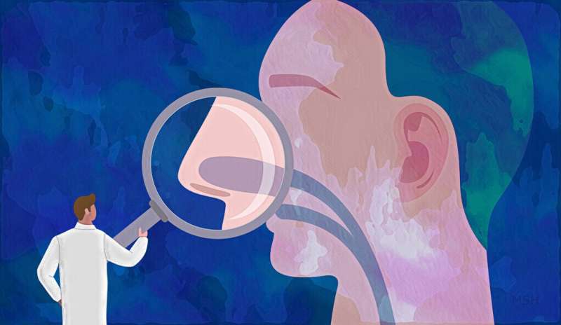 Simple nasal swab can provide early warning of emerging viruses