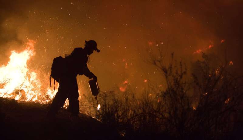 Simultaneous large wildfires will increase in Western U.S.