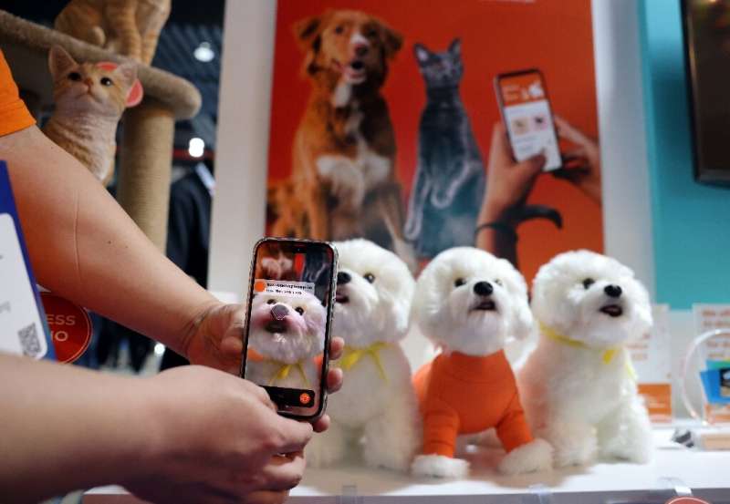 'Since the 1940s we've known that dogs' noses worked a little like fingerprints,' said Petnow's Peter Jung