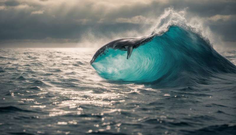 Singing the blues: more whale songs detected during La Niña years
