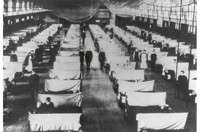 Skeletal remains debunk myth surrounding 1918 flu pandemic