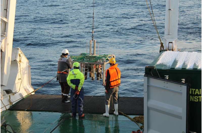 Skoltech revealed new results of bottom sediments and subsea permafrost temperatures in the Russian Arctic shelf
