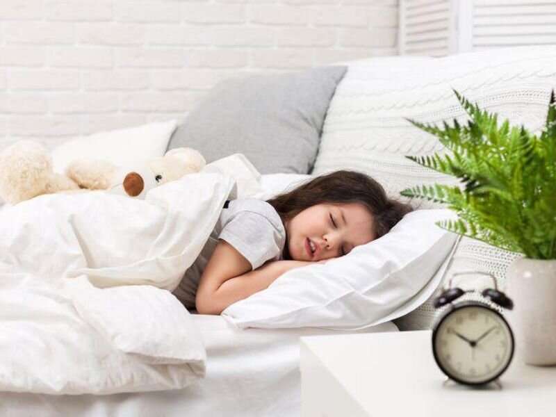 Sleep disruption linked to lower HRQOL in children