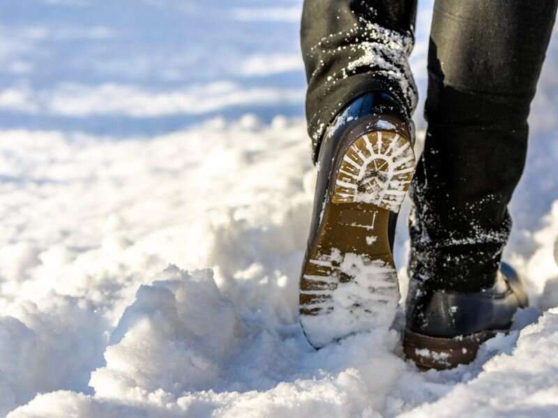 Slips, slides: winter injuries can be serious
