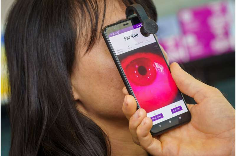 Smartphone attachment could increase racial fairness in neurological screening