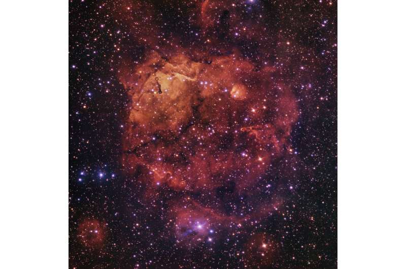'Smiling cat' nebula captured in new ESO image