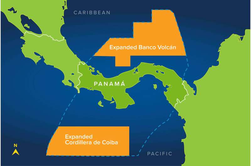 Смитсоновский институт поддерживает сохранение Карибского океана: Панама защитит 54% своих океанов