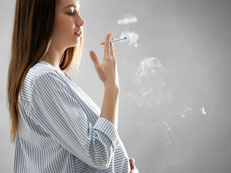 Smoking in pregnancy has declined by a third since 2016