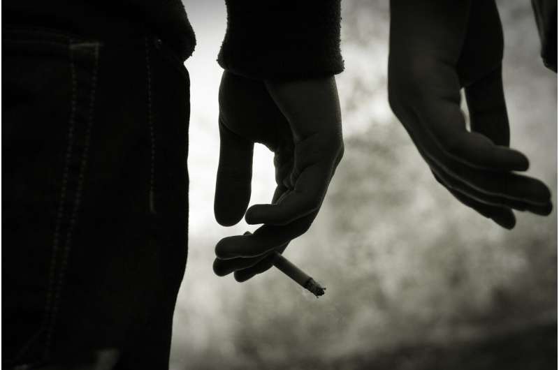 adolescentes fumantes