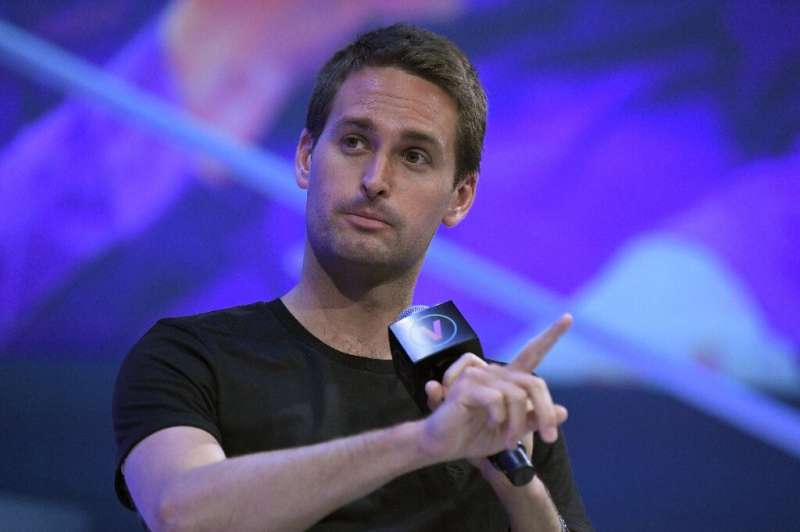 Snapchat founder and CEO Evan Spiegel says parent company Snap continues to face 'significant headwinds' when it comes to acceleration