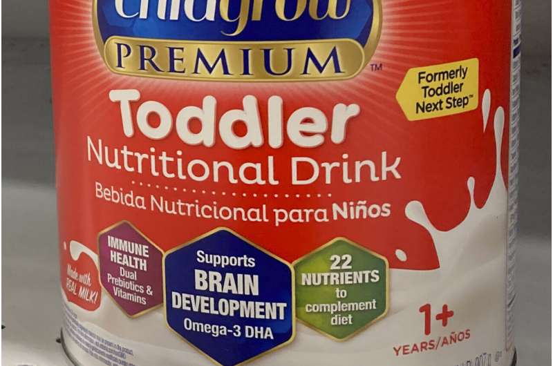 So-called toddler milks are unregulated and unnecessary, a major pediatrician group says