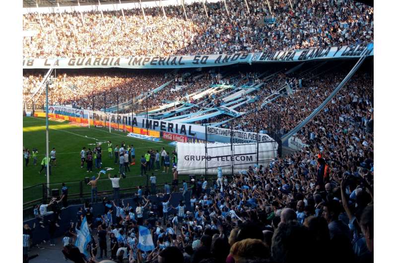 soccer stadium argentina