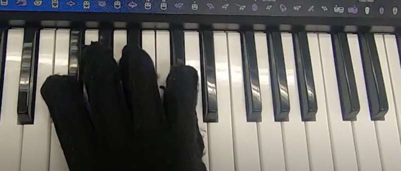 Soft robo-glove can help stroke patients relearn to play music