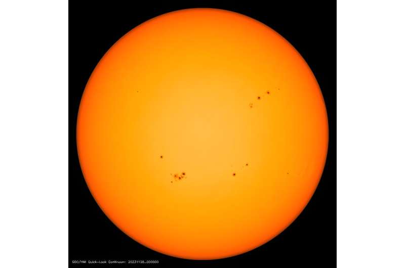 Solar activity likely to peak next year, new study suggests