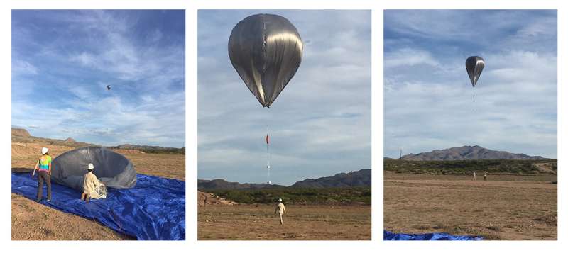 Solar-powered balloons detect mysterious sounds in the stratosphere #ASA184