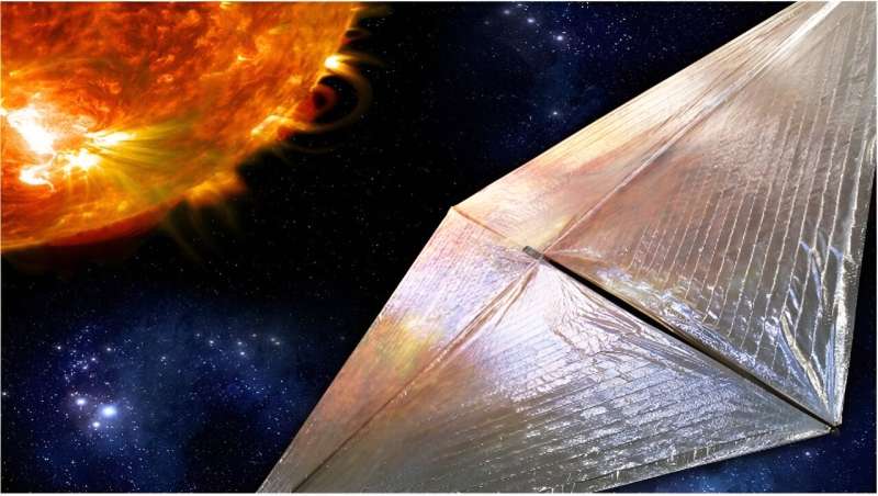 Solar sails could reach Mars in just 26 days