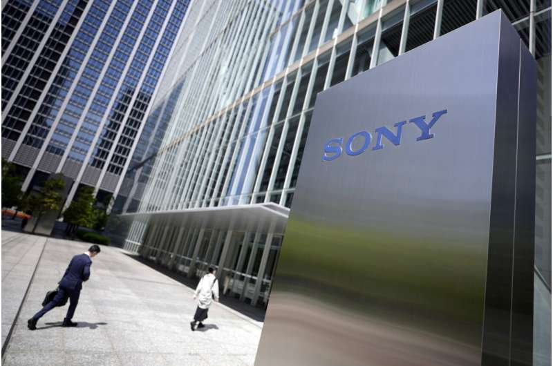 Sony's profits drop as it warns of the impact from US movie strikes