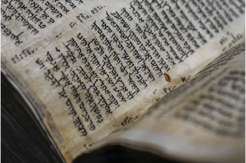 Sotheby's hopes for record sale of ancient Hebrew Bible