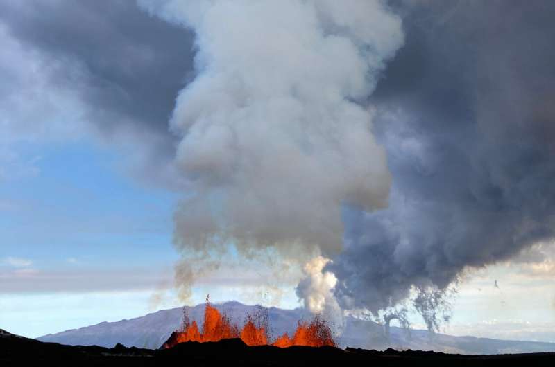 South Africa, India and Australia shared similar volcanic activity 3.5 billion years ago