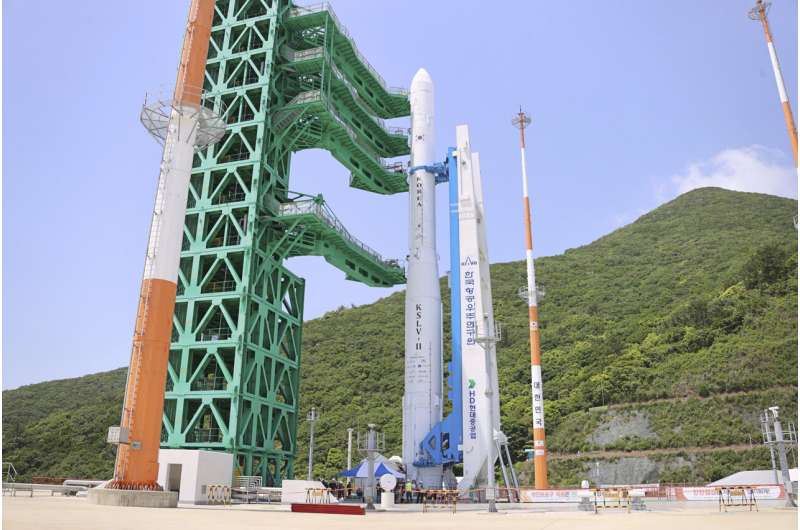 South Korea cancels satellite launch plan citing technical problem