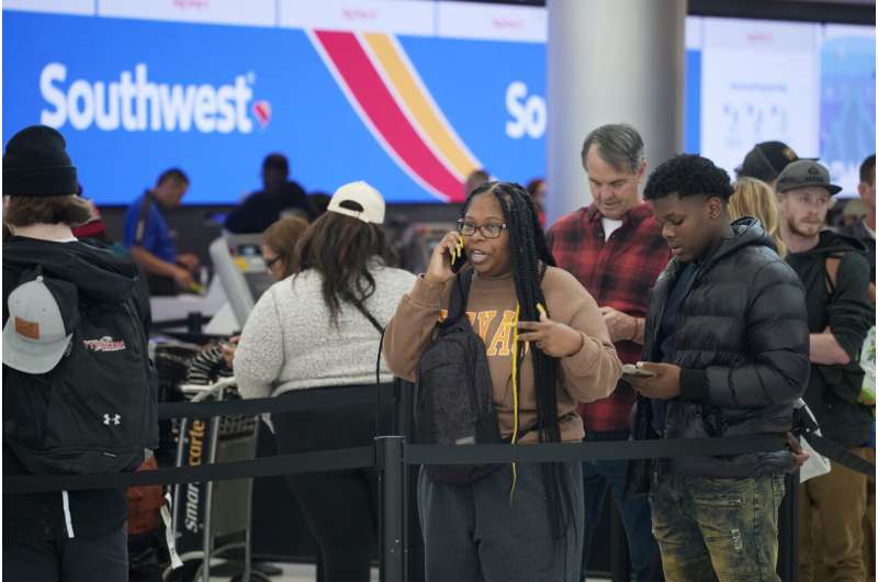 Southwest starts on reputation repair after cancellations