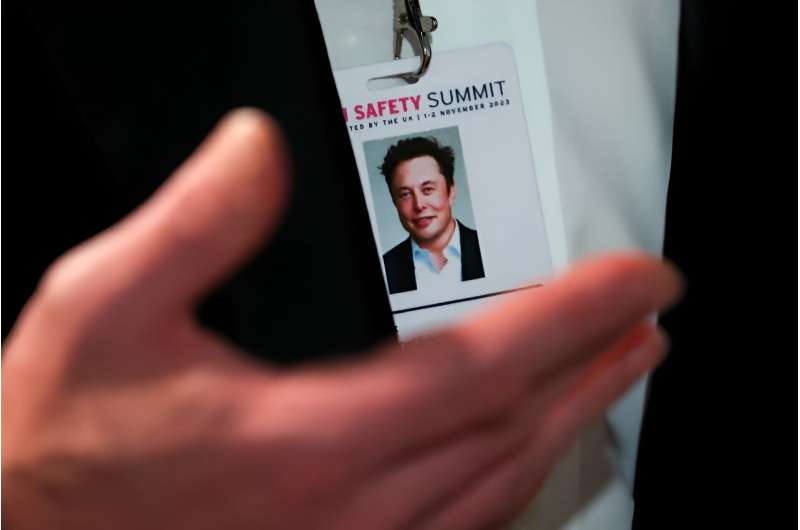 SpaceX, X and Tesla CEO Elon Musk attended the conference
