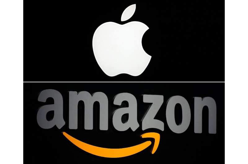 Spain's competition watchdog said a deal limiting resellers of Apple products on Amazon's website restricted competition, while 