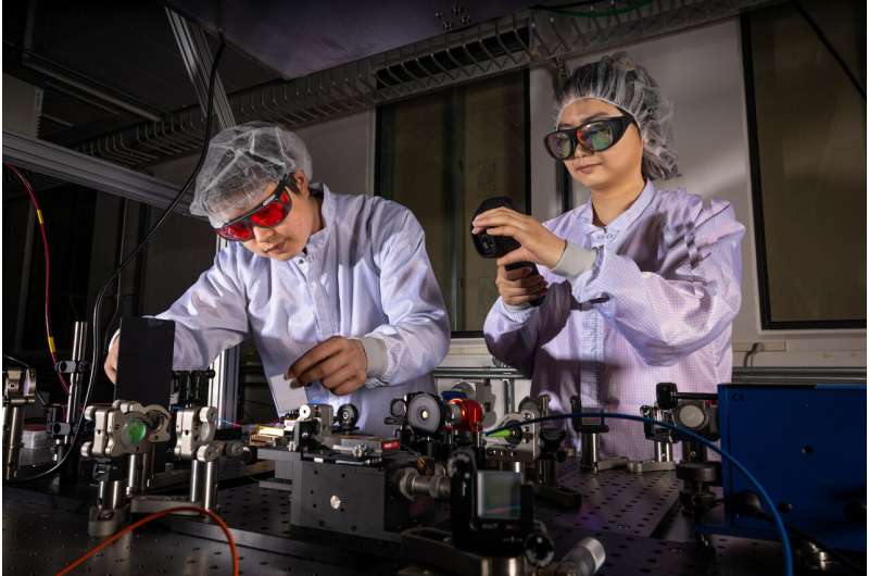Spectrally combining lasers could unleash the potential of laser-plasma accelerators